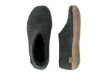 Glerups Slippers - Closed Heel Glerups Shoe Slippers - Forest