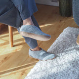 Glerups Slippers - Closed Heel Glerups Shoe Slippers- Grey