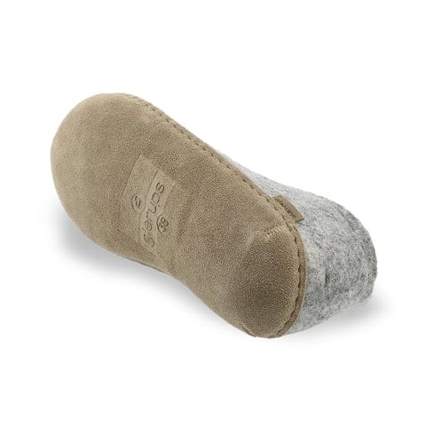 Glerups Slippers - Closed Heel Glerups Shoe Slippers- Grey