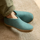 Glerups Slippers - Closed Heel Glerups Shoe Slippers- North Sea