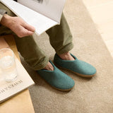 Glerups Slippers - Closed Heel Glerups Shoe Slippers- North Sea