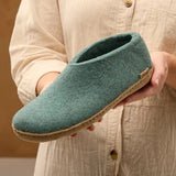 Glerups Slippers - Closed Heel Glerups Shoe Slippers- North Sea