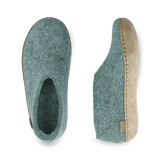 Glerups Slippers - Closed Heel Glerups Shoe Slippers- North Sea