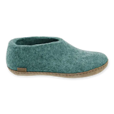 Glerups Slippers - Closed Heel Glerups Shoe Slippers- North Sea