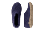 Glerups Slippers - Closed Heel Glerups Shoe Slippers - Purple