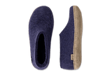 Glerups Slippers - Closed Heel Glerups Shoe Slippers - Purple