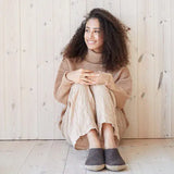 Glerups Slippers - Open Heel Glerups Open Heel Slippers- Brown