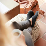 Glerups Slippers - Open Heel Glerups Open Heel Slippers- Charcoal