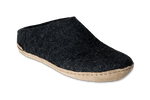 Glerups Slippers - Open Heel Glerups Open Heel Slippers - Charcoal