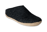 Glerups Slippers - Open Heel Glerups Open Heel Slippers - Charcoal