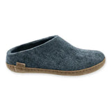 Glerups Slippers - Open Heel Glerups Open Heel Slippers- Denim