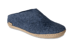 Glerups Slippers - Open Heel Glerups Open Heel Slippers - Denim