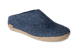 Glerups Slippers - Open Heel Glerups Open Heel Slippers - Denim