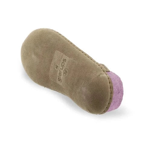 Glerups Slippers - Open Heel Glerups Open Heel Slippers- Flower