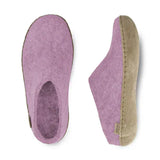 Glerups Slippers - Open Heel Glerups Open Heel Slippers- Flower