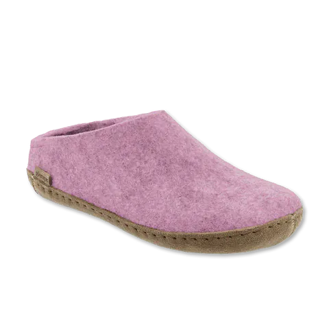 Glerups Slippers - Open Heel Glerups Open Heel Slippers- Flower