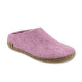 Glerups Slippers - Open Heel Glerups Open Heel Slippers- Flower