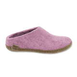 Glerups Slippers - Open Heel Glerups Open Heel Slippers- Flower