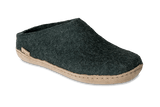 Glerups Slippers - Open Heel Glerups Open Heel Slippers - Forest