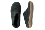 Glerups Slippers - Open Heel Glerups Open Heel Slippers - Forest