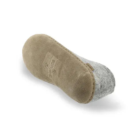 Glerups Slippers - Open Heel Glerups Open Heel Slippers- Grey