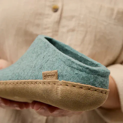 Glerups Slippers - Open Heel Glerups Open Heel Slippers- North Sea