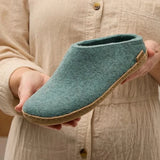 Glerups Slippers - Open Heel Glerups Open Heel Slippers- North Sea