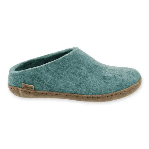 Glerups Slippers - Open Heel Glerups Open Heel Slippers- North Sea