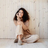 Glerups Slippers - Open Heel Glerups Open Heel Slippers- Sand