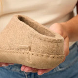 Glerups Slippers - Open Heel Glerups Open Heel Slippers- Sand