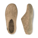 Glerups Slippers - Open Heel Glerups Open Heel Slippers- Sand