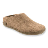 Glerups Slippers - Open Heel Glerups Open Heel Slippers- Sand