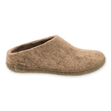 Glerups Slippers - Open Heel Glerups Open Heel Slippers- Sand