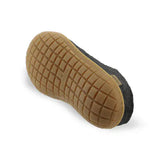 Glerups Slippers - Open Heel Glerups Rubber Sole Open Heel Slippers- Charcoal