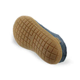 Glerups Slippers - Open Heel Glerups Rubber Sole Open Heel Slippers- Denim