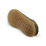 Glerups Slippers - Open Heel Glerups Rubber Sole Open Heel Slippers- Forest