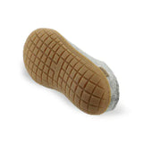 Glerups Slippers - Open Heel Glerups Rubber Sole Open Heel Slippers- Grey