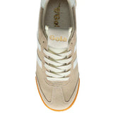 Gola Lifestyle Sneakers Gola Women's Elan Lifestyle Sneakers- Bone/ White