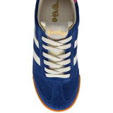 Gola Lifestyle Sneakers Gola Women's Elan Lifestyle Sneakers- Deep Blue/ Off White/ Shocking Pink