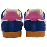 Gola Lifestyle Sneakers Gola Women's Elan Lifestyle Sneakers- Deep Blue/ Off White/ Shocking Pink
