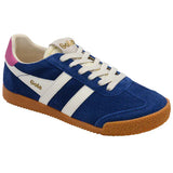 Gola Lifestyle Sneakers Gola Women's Elan Lifestyle Sneakers- Deep Blue/ Off White/ Shocking Pink