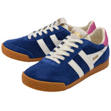 Gola Lifestyle Sneakers Gola Women's Elan Lifestyle Sneakers- Deep Blue/ Off White/ Shocking Pink