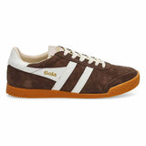 Gola Lifestyle Sneakers Gola Women's Elan Lifestyle Sneakers- Mocha/ White