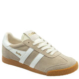 Gola Lifestyle Sneakers Medium / Tan/ White / 6 US Gola Women's Elan Lifestyle Sneakers- Bone/ White