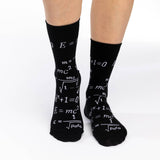 Good Luck Sock Socks Good Luck Sock  Womens Sock - Math Equations