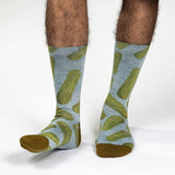 Good Luck Sock Socks Green / US 8-13 Good Luck Sock Active Fit Mens Socks - Pickles