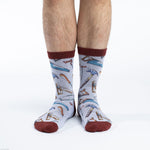 Good Luck Sock Socks Grey / US 8-13 Good Luck Sock Active Fit Mens Socks - Tools