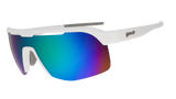 Goodr Canada Sunglasses Goodr Canada Bolt G Sunglasses- Aqua Shock Protocol