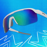 Goodr Canada Sunglasses Goodr Canada Bolt G Sunglasses- Aqua Shock Protocol