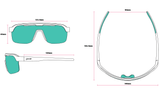 Goodr Canada Sunglasses Goodr Canada Bolt G Sunglasses- Do It for the Victory Dance